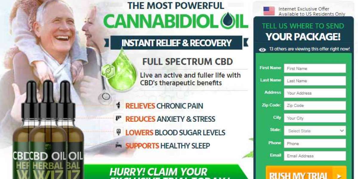 Examination of a wellbeing supplement Herbal Wiz CBD Oil: