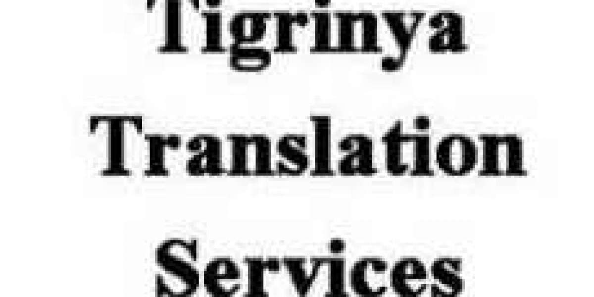 Tigrinya Translation Services For Excellent Translation