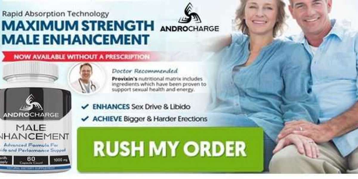 Androcharge Male Enhancement Pills