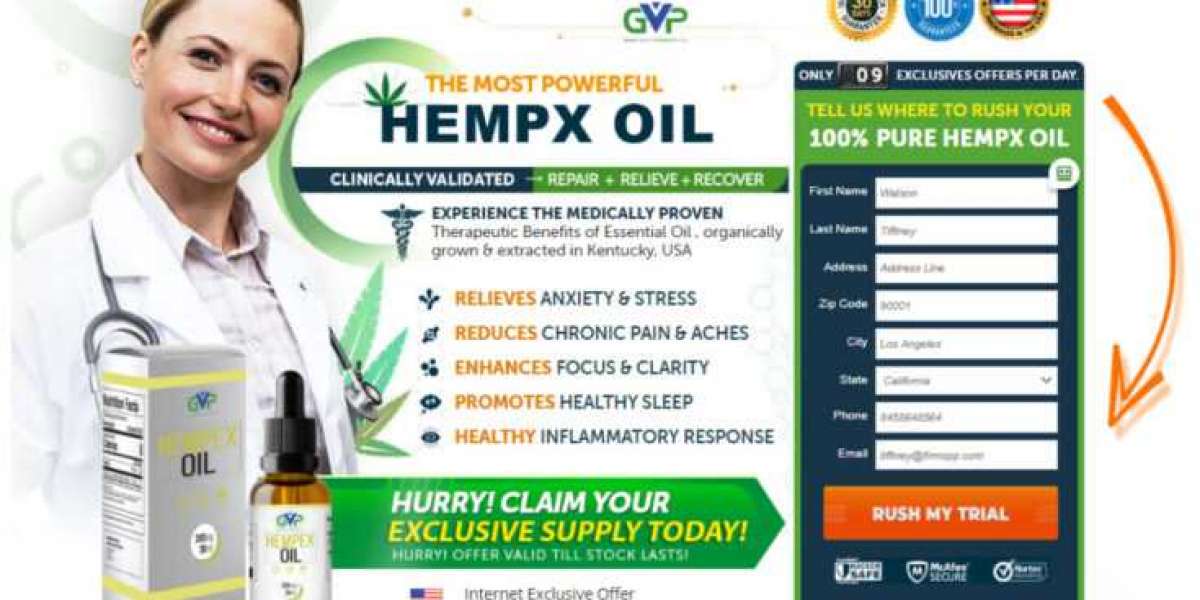 GVP Hempex Oil– Updated Reviews, Benefits & Where To Buy!