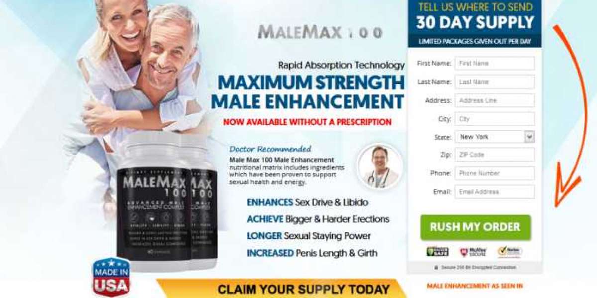 Male Max 100 male enhancement