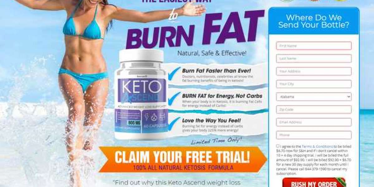 Keto Ascend - Get Risk Free Trial @ 100% Only here
