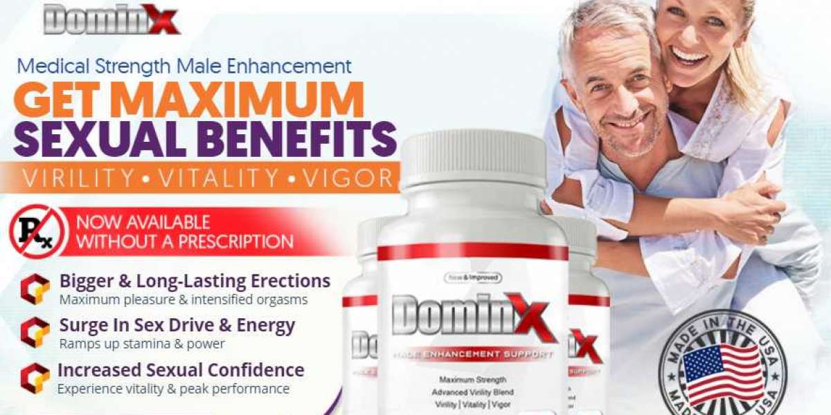 DominX | DominX Male Enhancement | Powerful Benefits, Buy Now Trial Pills