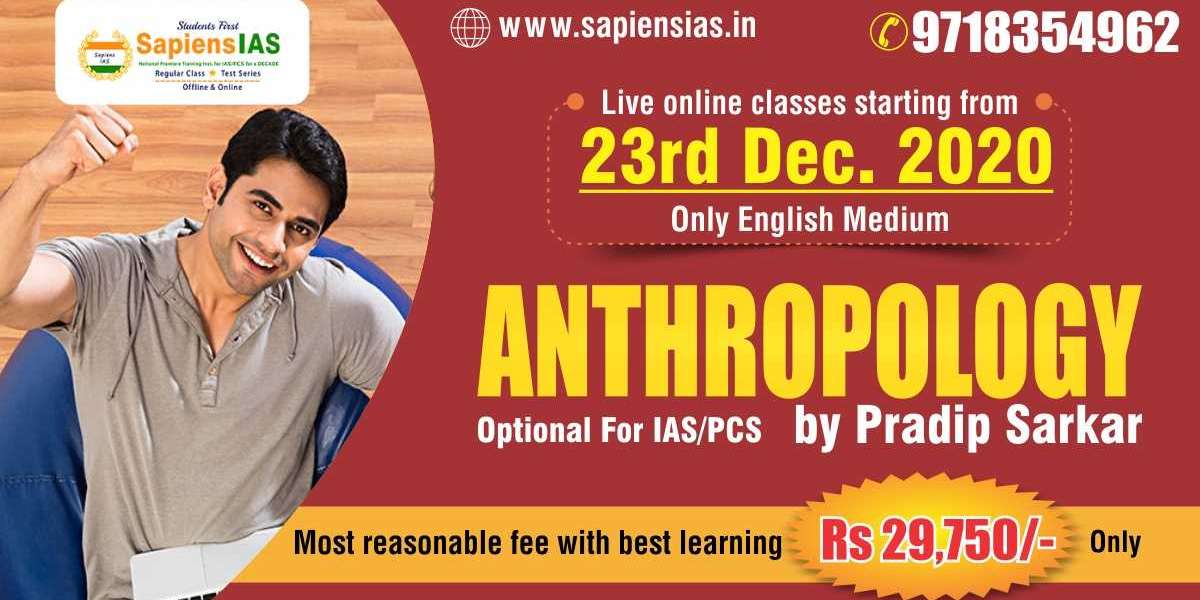 Which is the best institute of ANTHROPOLOGY optional for UPSC?