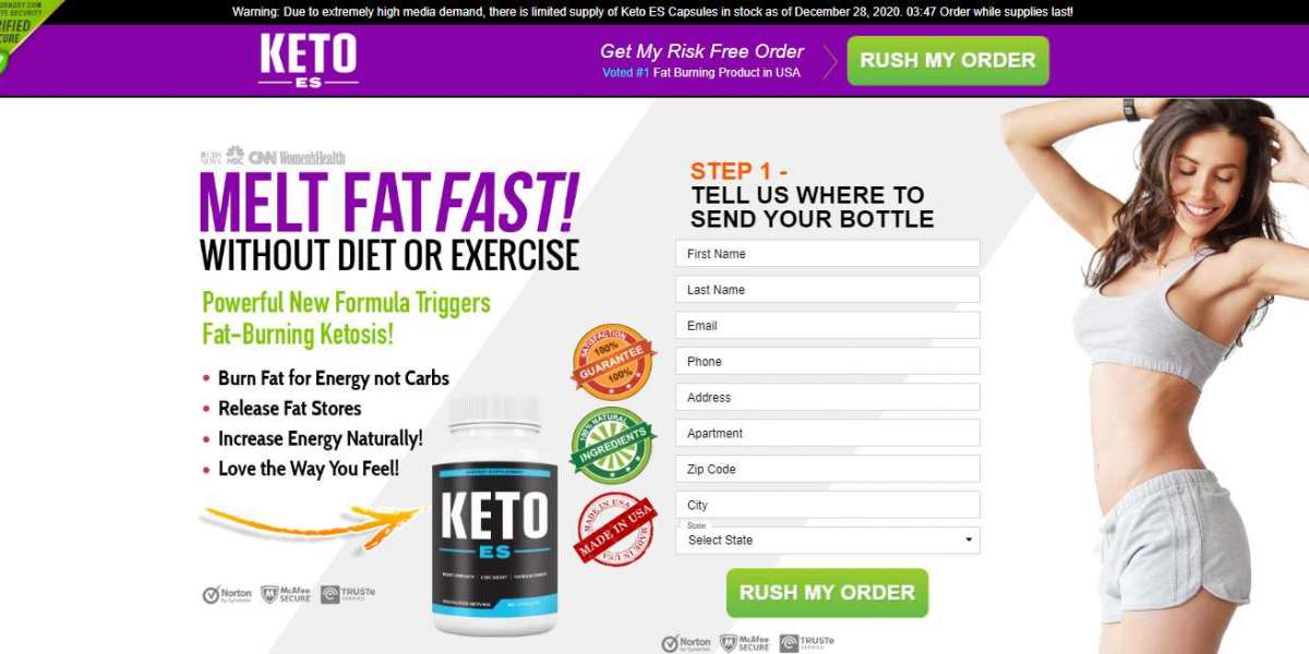 Keto ES Reviews – Fat Burning Diet Pills To Maintain your Overweight!