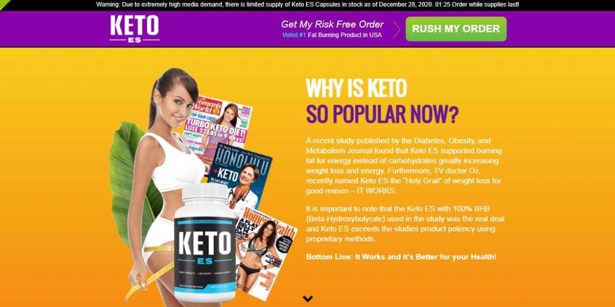 Keto ES Reviews – Fat Burning Diet Pills To Maintain your Overweight!