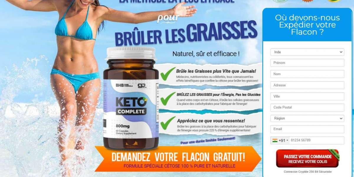 Comment Keto CompleteSupplement fonctionne-t-il pour brûler les graisses?