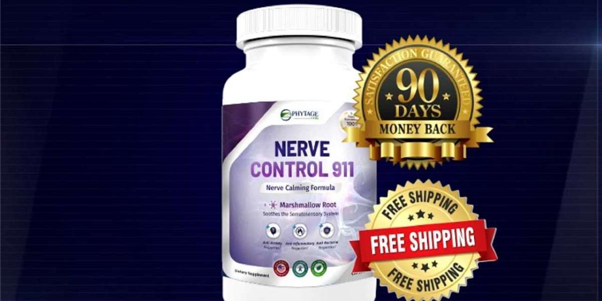 Why Nerve Control 911 Supplement? Its Really Work or Scam?