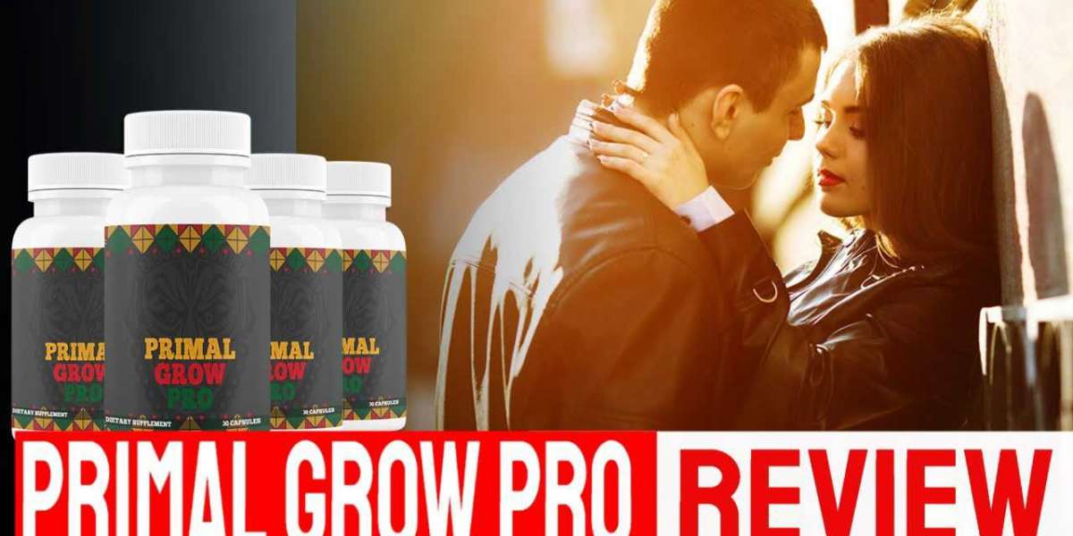 Primal Grow Pro Review {2021} Best Male Enhancement