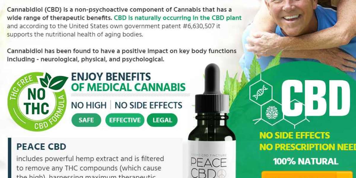 Peace CBD Instant Relief and Recovery