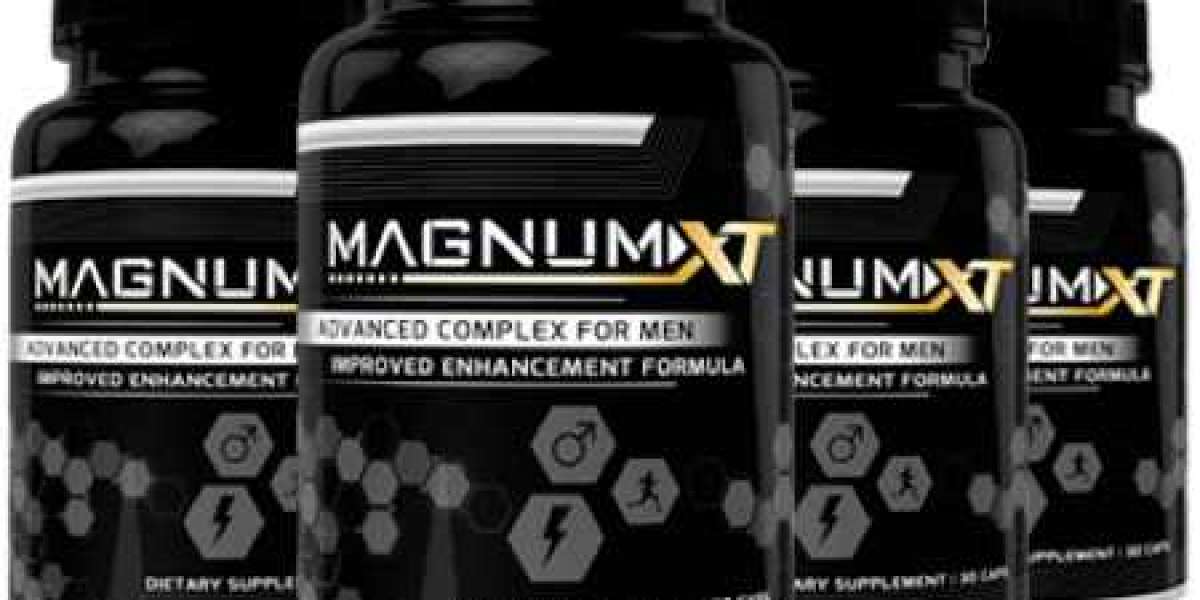 What Is The Magnum XT Men's Health Formula?