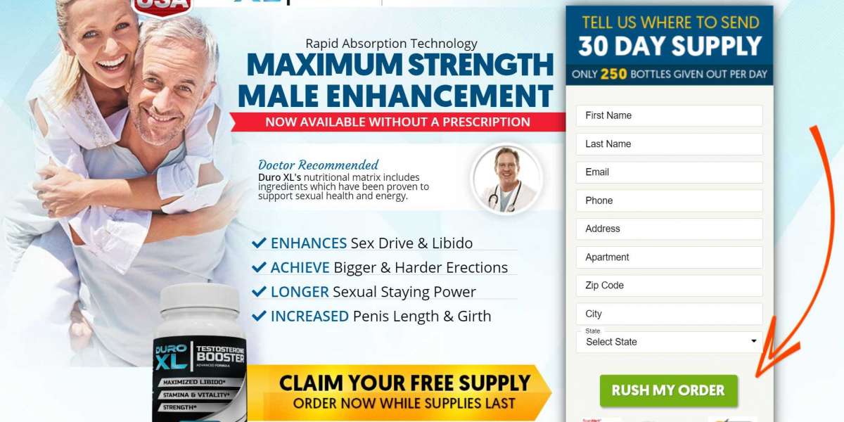 Duro XL -  The Duro XL Male Enhancement Pills are the most ideal