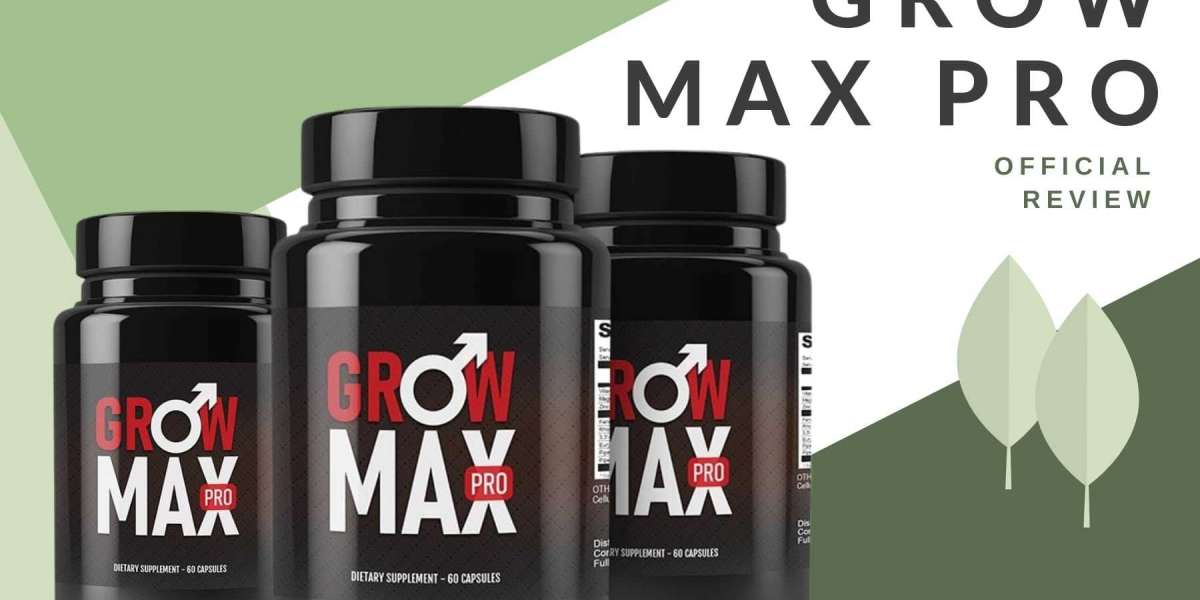 New Male Enhancement Supplement Review - Grow Max Pro