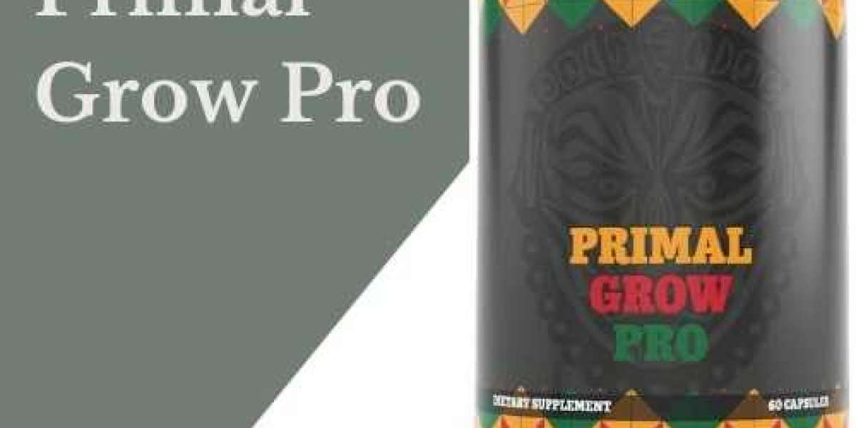 Primal Grow Pro Natural Ingredients List