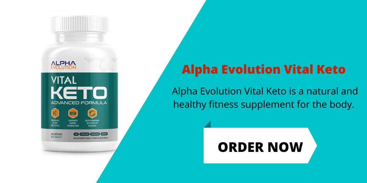 Alpha Evolution Vital Keto Pills An Easier And Healthy Keto Diet!