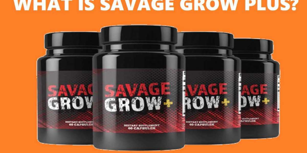 Savage Grow Plus Can Make Your Sex Drive Long Lasting