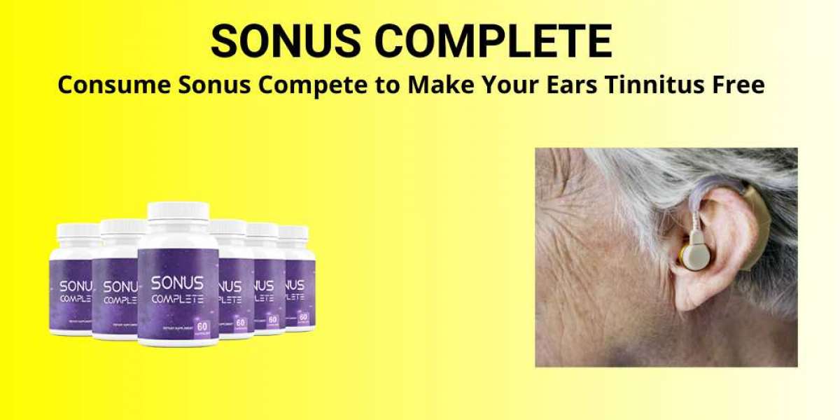 Consume Sonus Compete to Make Your Ears Tinnitus Free
