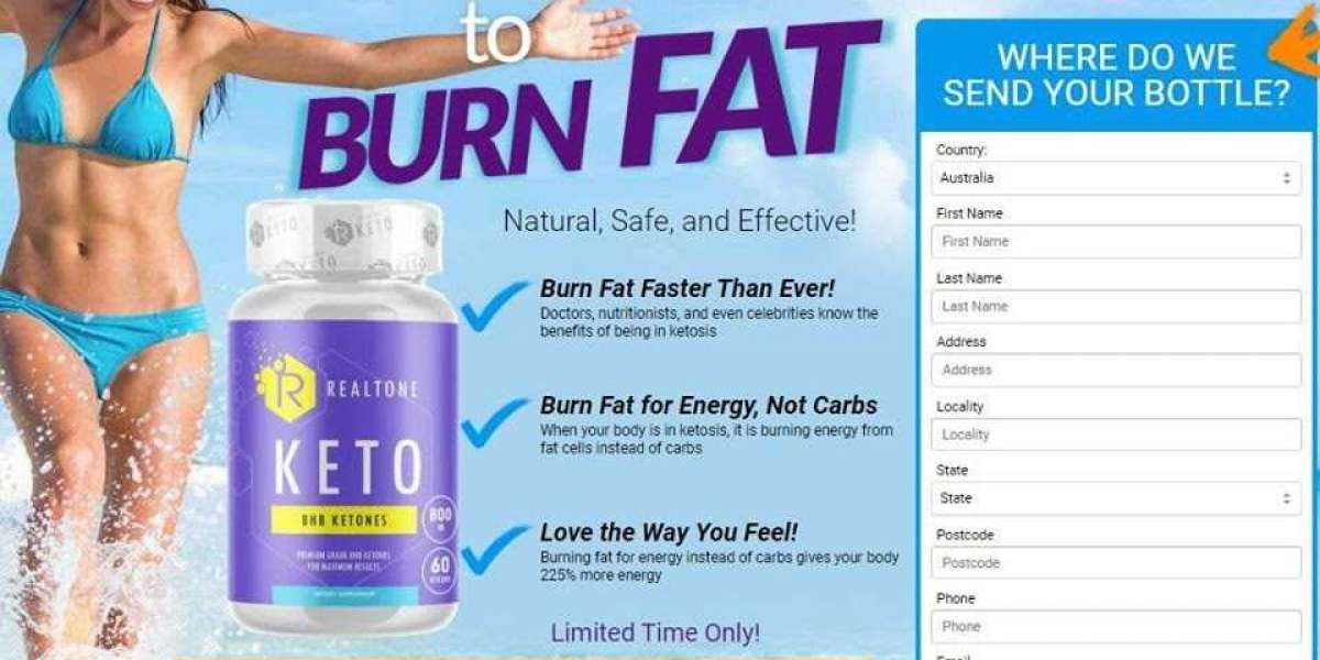 RealTone Keto, Review, Benefits, Official Price.