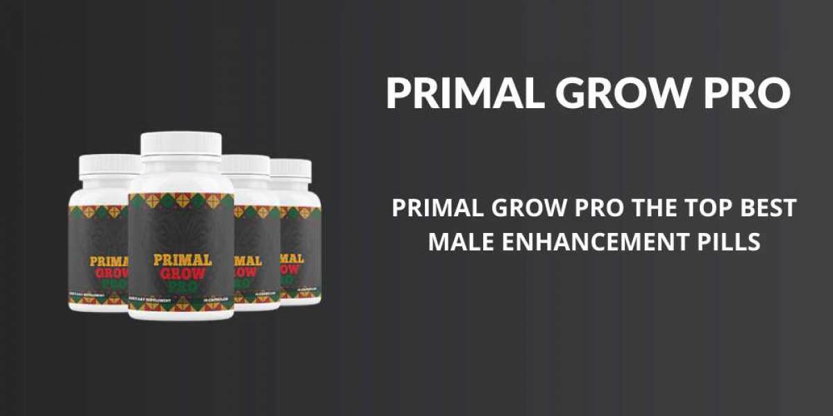 Primal Grow Pro New Herbal Formula for Male Enhancement 2021