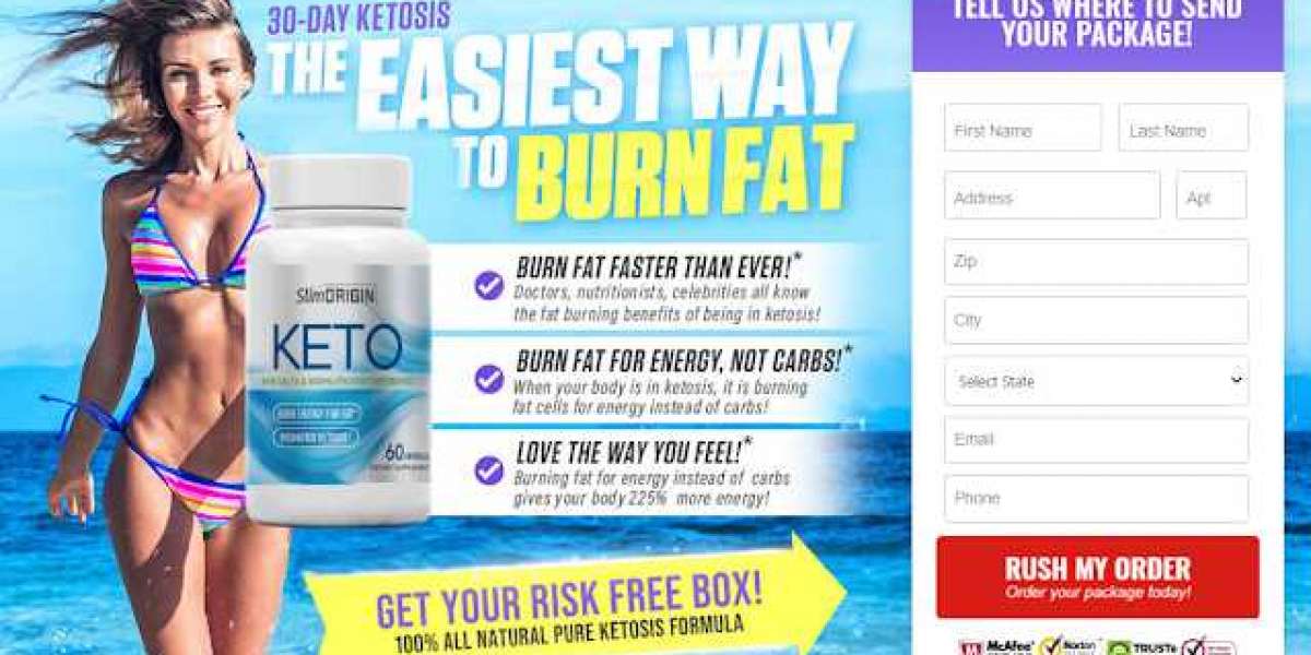 What Is SlimOrigin Keto Capsules - Advanced Keto Diet?