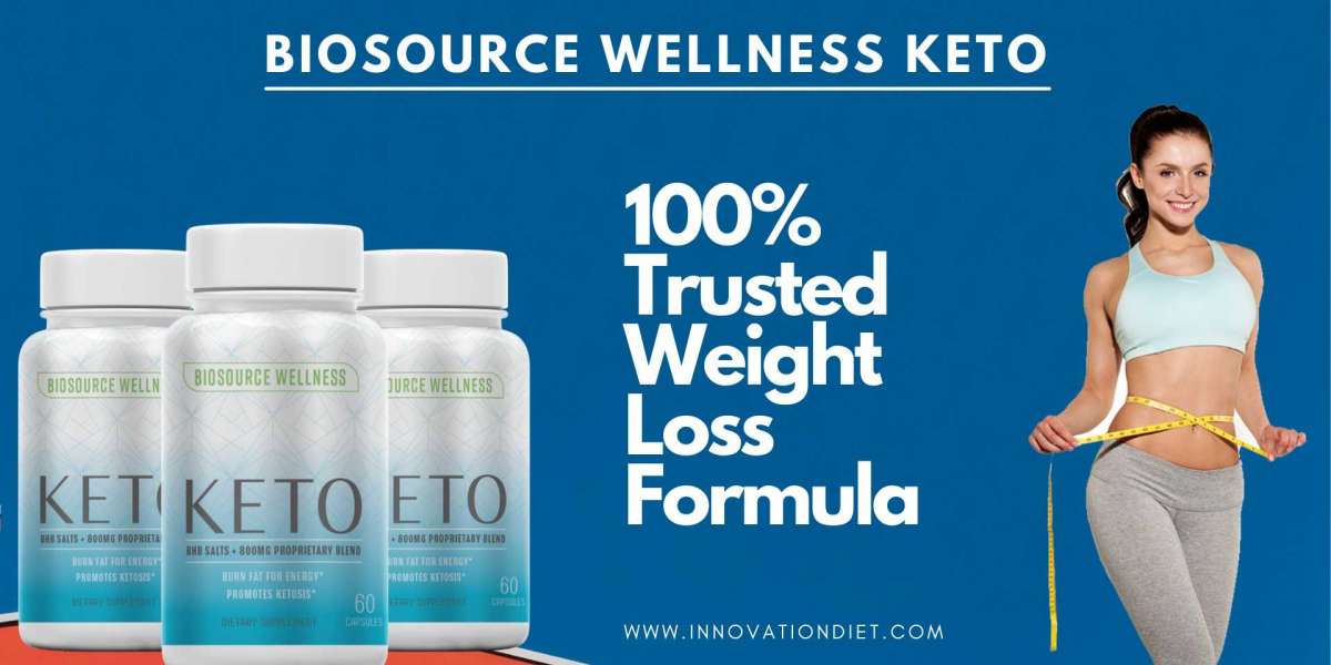 Buy Biosource Wellness Keto-[Side Effects/Benefits] Weight loss Pills