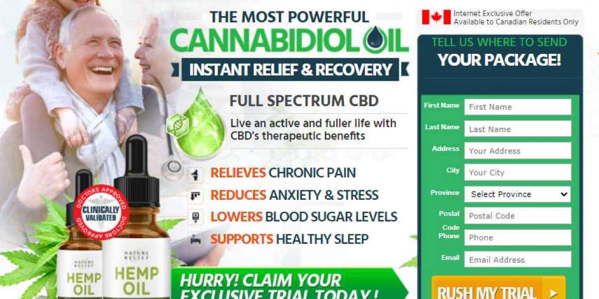 Do You Need A Nature Relief CBD Canada?