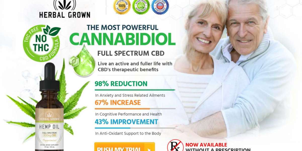 Herbal Grown CBD Oil : How to Treat Pain Relief!