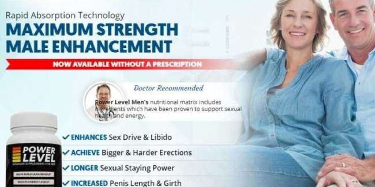 Power Level Male Enhancement : Make Your Penis Bigger size!