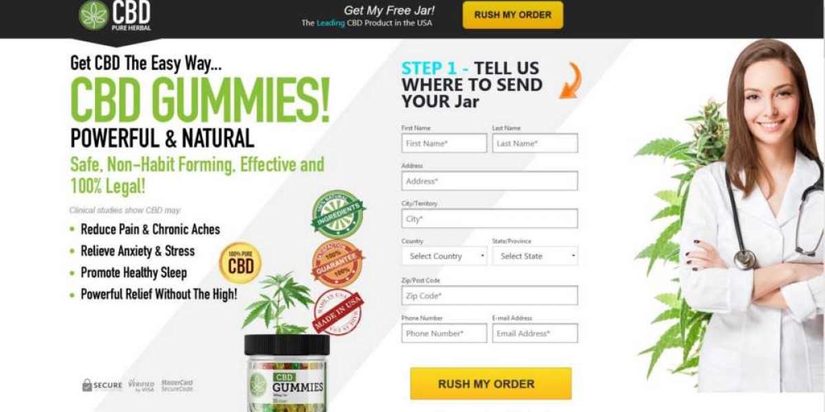 Pure Herbal CBD Gummies Reviews – Scam Or Legit – Expert Report 2021