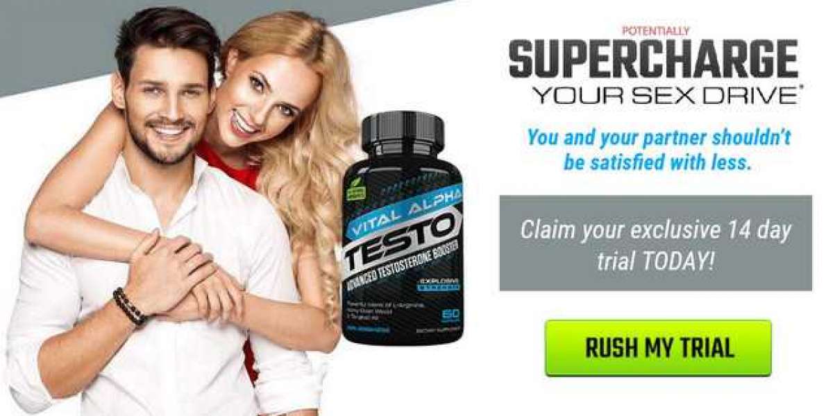What Is Vital Alpha Testo - Advanced Complex For Male Enhancement?