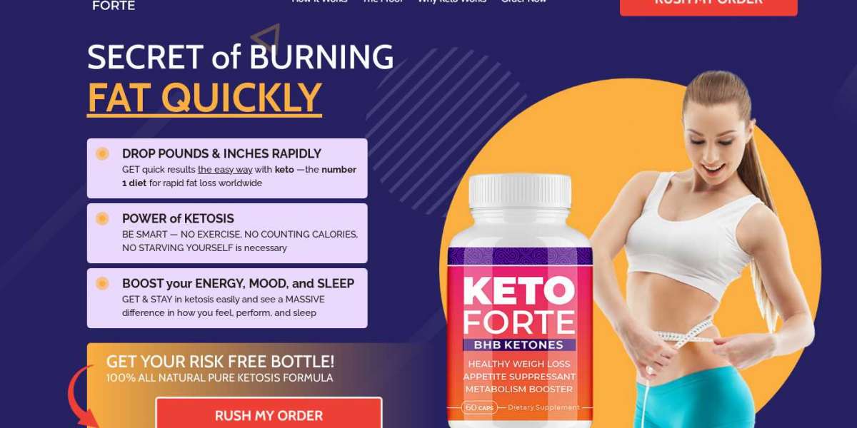 Keto Forte Reviews Benefits, Price And Side Effects & Free Trial!