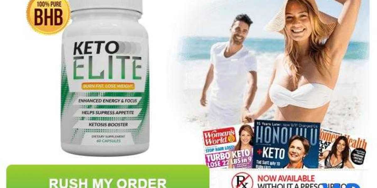 What are the main ingredients in Keto Elite pills?