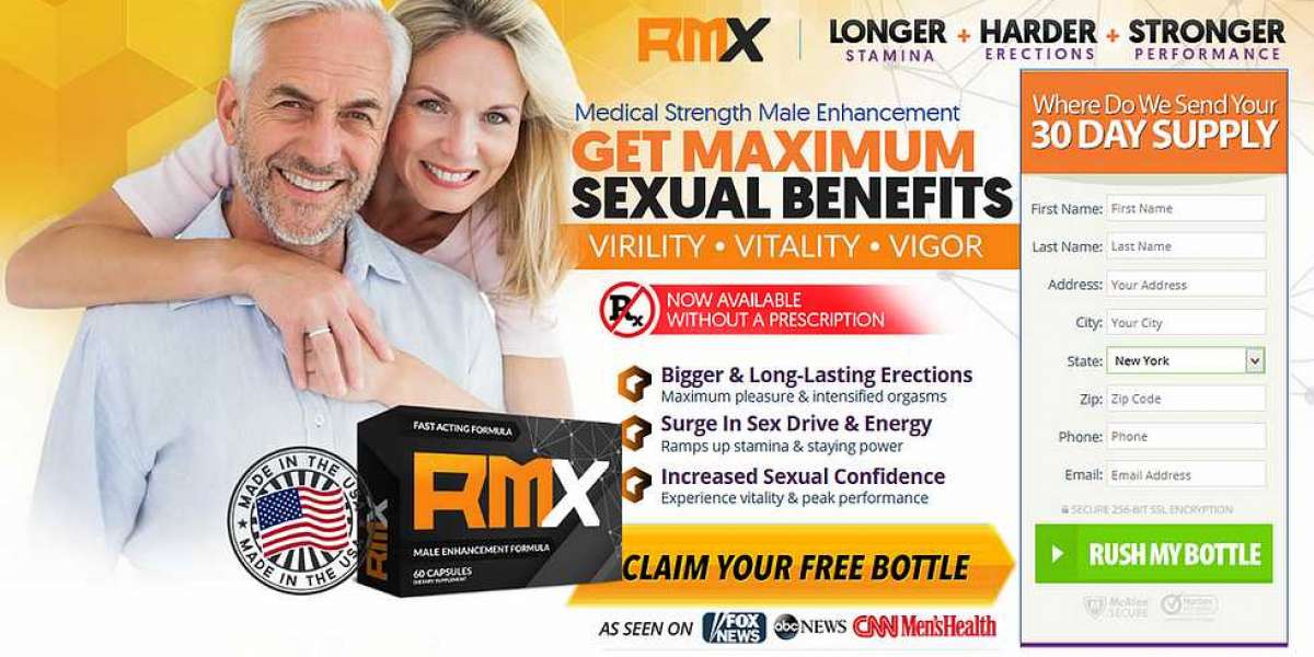 RMX Male Enhancement | Updated 2021 Review