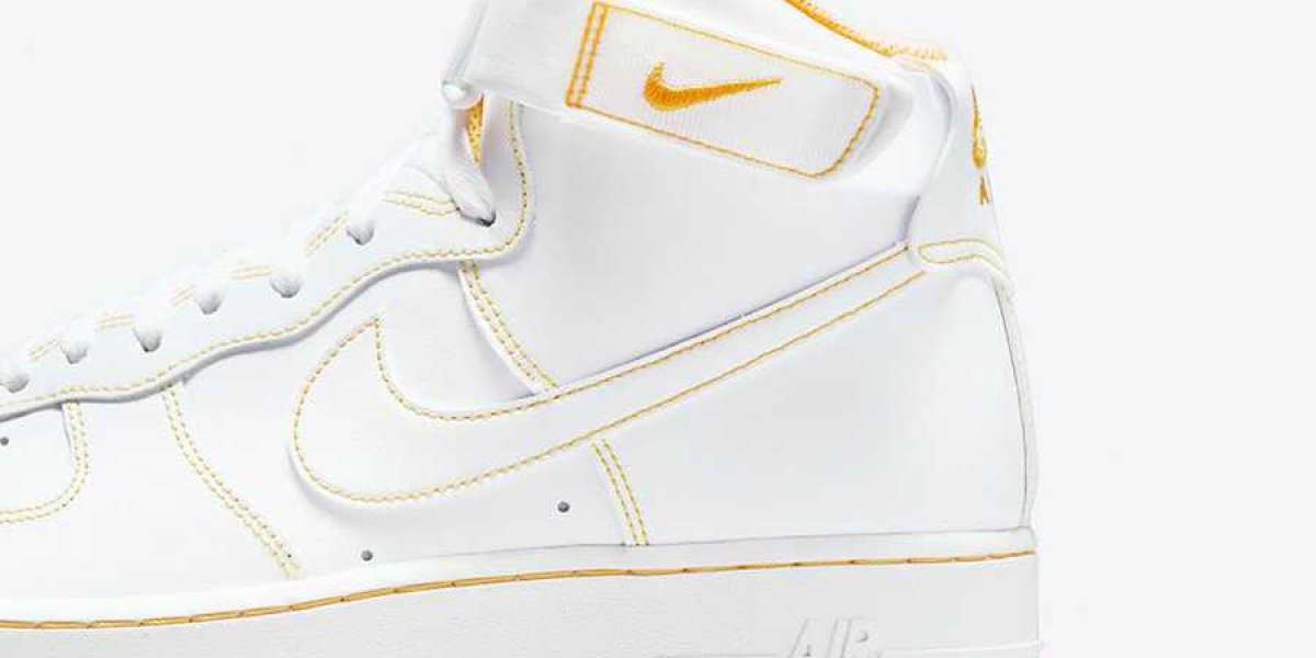 Nike Wmns Air Force 1 High “Laser Orange” 2021 New Arrival CV1753-107