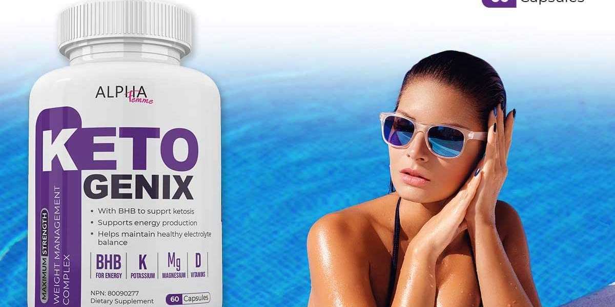 What Are The Ingredients Of Alpha Femme Keto Genix?