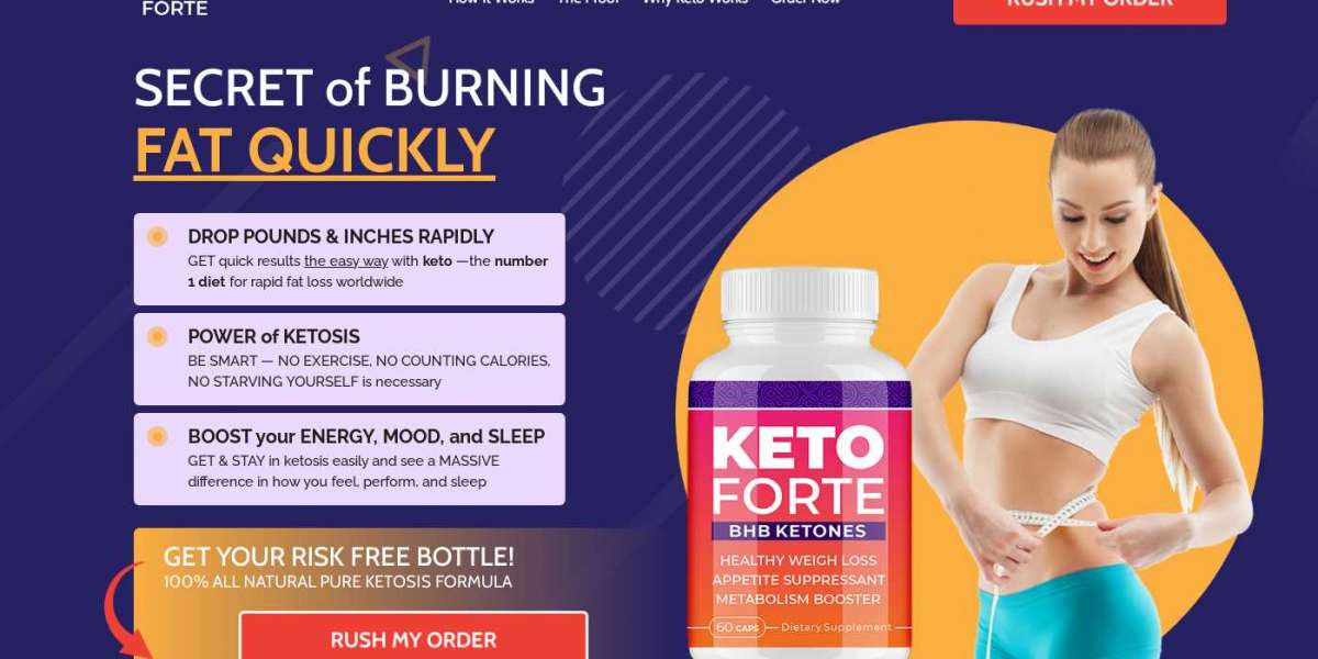 Keto Forte Reviews 2021 Update: (Burn Fat With Keto Forte) Official Website!!