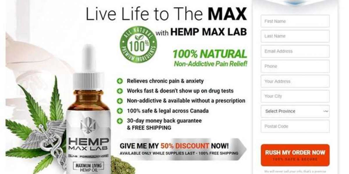 Hemp Max Lab CBD Oil – Vanish Anxiety And Aches – Reviews 2021