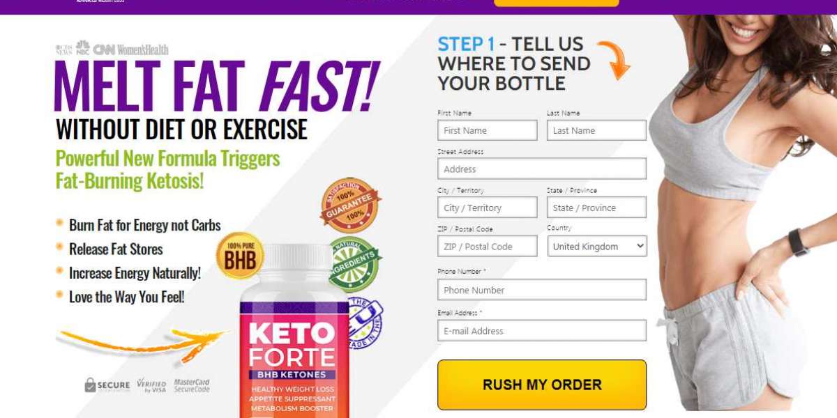 Who Is by all accounts The Producer Of Keto Forte UK?