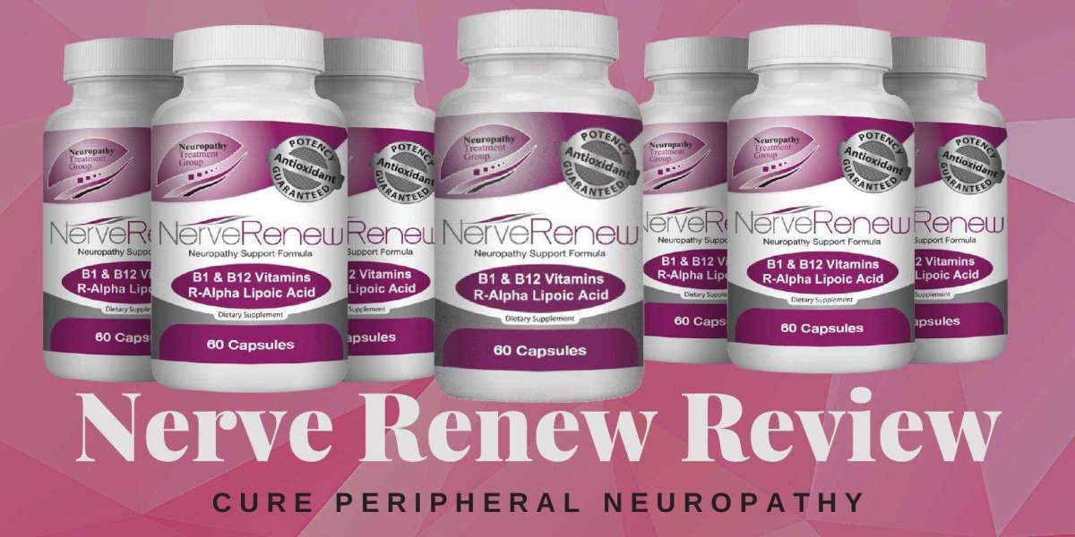 Neuropathy Treatment Nerve Renew Review