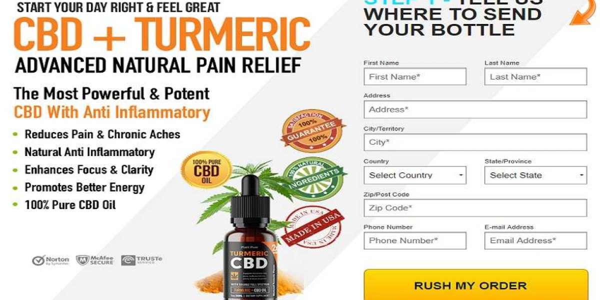 What Is Plant Pure Turmeric CBD Oil?