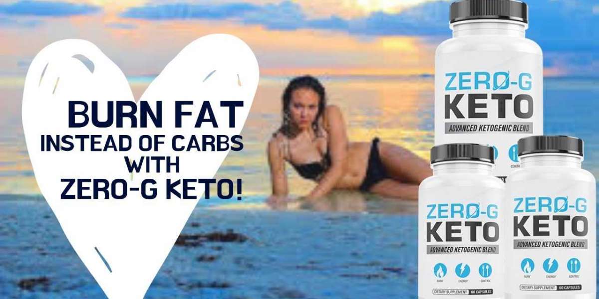 Zero G Keto- Natural Fat Burner! 100% Legit Formula