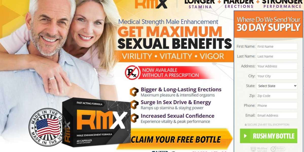 RMX Male Enhancement [Update 2021] - Check Price And Benefits?