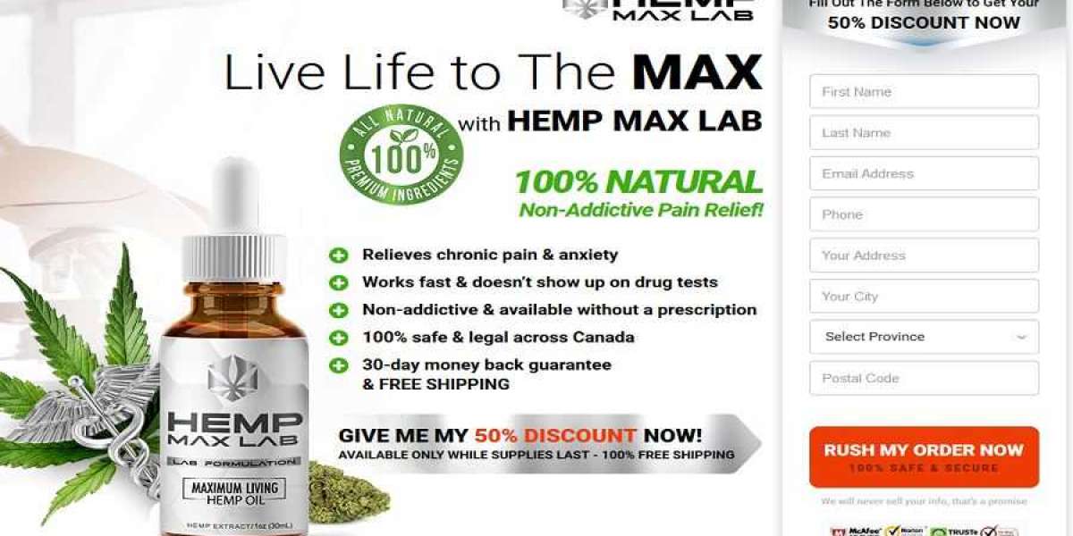 What Is Hemp Max Lab CBD Canada?