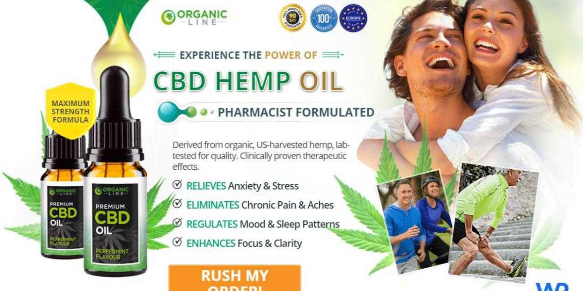 Organic Line CBD Oil (Official Update): Check Reviews And Scam Report!
