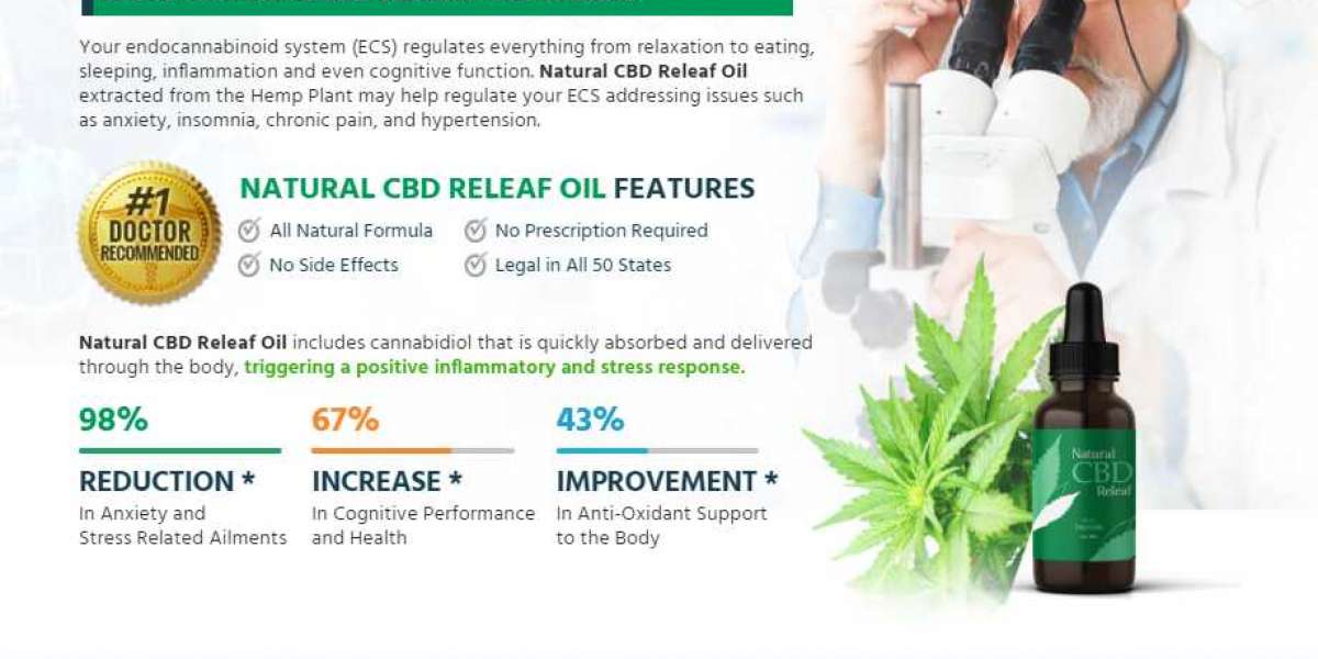 This Year Will Be The Year of Natural CBD Releaf Oil.