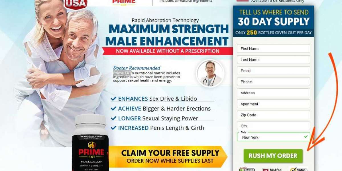 Prime EXT Male Enhancement [Scam Or Legit] Benefits, Price And Buy?