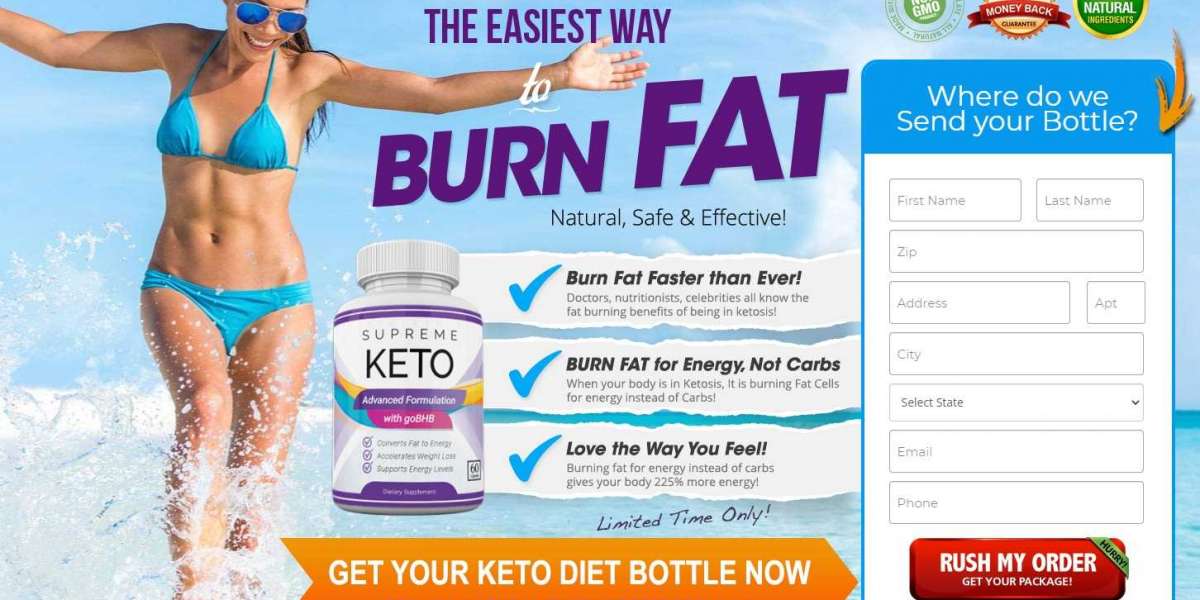 What Are The Ingredients Of Supreme Keto?