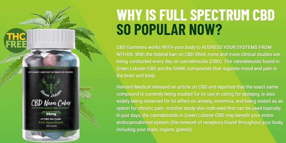 5 Surefire Ways GREEN LOBSTER CBD GUMMIES Will Drive Your Business Into The Ground