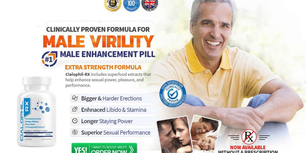 Cialophil {UK} | Cialophil RX ME Pill – Doed It Really Work?