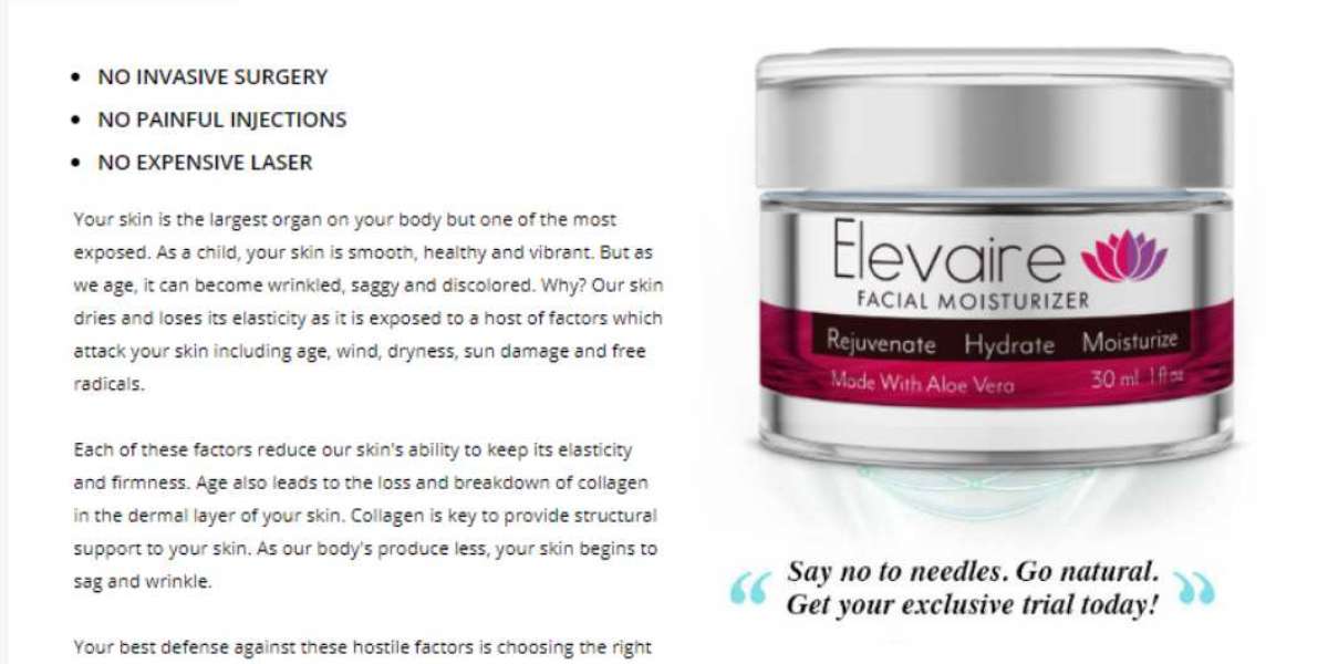 Elevaire Face Cream: Reviews, Elevaire Face Cream, Benefits and Buy Now!